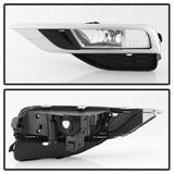 Spyder Honda CR-V 15-16 w/Cover And Switch OEM Fog Lights Clear