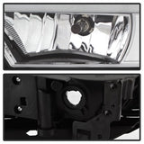 Spyder Honda CR-V 15-16 w/Cover And Switch OEM Fog Lights Clear