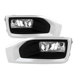Spyder GMC Yukon/Yukon XL 15-17 w/Cover And Switch OEM Fog Lights Clear