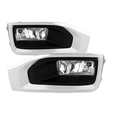 Spyder GMC Yukon/Yukon XL 15-17 w/Cover And Switch OEM Fog Lights Clear