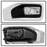 Spyder GMC Yukon/Yukon XL 15-17 w/Cover And Switch OEM Fog Lights Clear