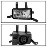 Spyder Chevrolet Suburban 1500/Tahoe 15-17 w/Chrome Trim Cover And Switch OEM Fog Lights Clear