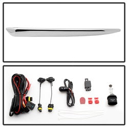 Spyder Chevrolet Suburban 1500/Tahoe 15-17 w/Chrome Trim Cover And Switch OEM Fog Lights Clear