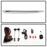 Spyder Chevrolet Suburban 1500/Tahoe 15-17 w/Chrome Trim Cover And Switch OEM Fog Lights Clear