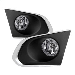 Spyder Chevrolet Trax 15-16 w/Cover And Switch OEM Fog Lights Clear