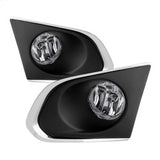 Spyder Chevrolet Trax 15-16 w/Cover And Switch OEM Fog Lights Clear