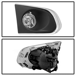Spyder Chevrolet Trax 15-16 w/Cover And Switch OEM Fog Lights Clear