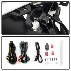 Spyder Chevrolet Trax 15-16 w/Cover And Switch OEM Fog Lights Clear