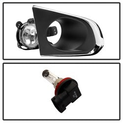 Spyder Chevrolet Trax 15-16 w/Cover And Switch OEM Fog Lights Clear