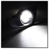Spyder Nissan Altima 13-15 w/Switch Daytime DRL LED Running Fog Lights Clear