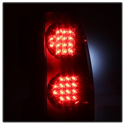 Akkon Chevrolet Suburban 1500/Suburban 2500/Tahoe/Yukon/Yukon XL 1500/Yukon XL 2500 07-14 Black Housing XTune LED Tail Lights Smoked Lens