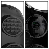 Akkon Chevrolet Suburban 1500/Suburban 2500/Tahoe/Yukon/Yukon XL 1500/Yukon XL 2500 07-14 Black Housing XTune LED Tail Lights Smoked Lens