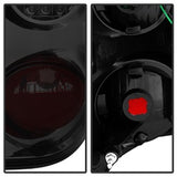 Akkon Chevrolet Suburban 1500/Suburban 2500/Tahoe/Yukon/Yukon XL 1500/Yukon XL 2500 07-14 Black Housing XTune LED Tail Lights Smoked Lens