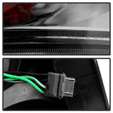 Akkon Chevrolet Suburban 1500/Suburban 2500/Tahoe/Yukon/Yukon XL 1500/Yukon XL 2500 07-14 Black Housing XTune LED Tail Lights Smoked Lens