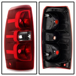 OE Chevrolet Avalanche 07-13 LH(Driver) Side XTune Tail Light OEM