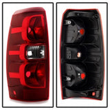 OE Chevrolet Avalanche 07-13 LH(Driver) Side XTune Tail Light OEM
