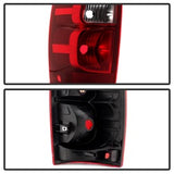 OE Chevrolet Avalanche 07-13 LH(Driver) Side XTune Tail Light OEM