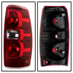OE Chevrolet Avalanche 07-13 RH(Passenger) Side XTune Tail Light OEM