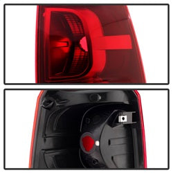 OE Chevrolet Avalanche 07-13 RH(Passenger) Side XTune Tail Light OEM