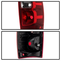 OE Chevrolet Avalanche 07-13 RH(Passenger) Side XTune Tail Light OEM
