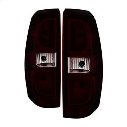 xTune Chevrolet Avalanche 07-13 OEM XTune LED Tail Lights Red Smoke