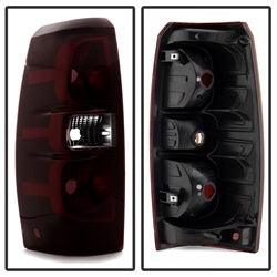 xTune Chevrolet Avalanche 07-13 OEM XTune LED Tail Lights Red Smoke