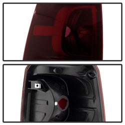 xTune Chevrolet Avalanche 07-13 OEM XTune LED Tail Lights Red Smoke