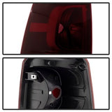 xTune Chevrolet Avalanche 07-13 OEM XTune LED Tail Lights Red Smoke