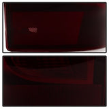xTune Chevrolet Avalanche 07-13 OEM XTune LED Tail Lights Red Smoke
