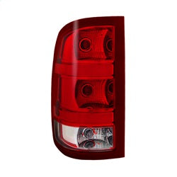 Akkon GMC Sierra 1500/Sierra 2500 HD/Sierra 3500 HD 07-13 Left XTune Tail Light
