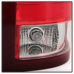 Akkon GMC Sierra 1500/Sierra 2500 HD/Sierra 3500 HD 07-13 Left XTune Tail Light
