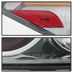 OE Nissan Altima 07-12 OEM Drive Side Tail Lights Left