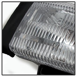 Akkon Dodge Ram 1500/Ram 2500/Ram 3500 94-01 w/Corner Lights XTune Headlights Chrome