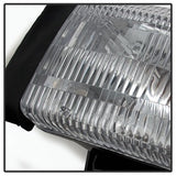 Akkon Dodge Ram 1500/Ram 2500/Ram 3500 94-01 w/Corner Lights XTune Headlights Chrome