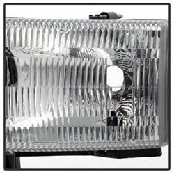 Akkon Dodge Ram 1500/Ram 2500/Ram 3500 94-01 w/Corner Lights XTune Headlights Chrome