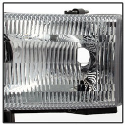Akkon Dodge Ram 1500/Ram 2500/Ram 3500 94-01 w/Corner Lights XTune Headlights Chrome