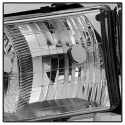Akkon Dodge Ram 1500 99-01 Chrome OEM Headlights