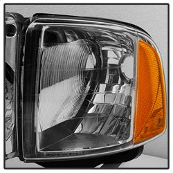 Akkon Dodge Ram 1500 99-01 Chrome OEM Headlights