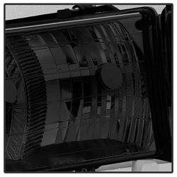 Akkon Dodge Ram 1500 99-01 OEM XTune Headlights Smoke
