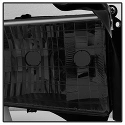 Akkon Dodge Ram 1500 99-01 OEM XTune Headlights Smoke