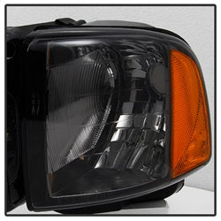 Akkon Dodge Ram 1500 99-01 OEM XTune Headlights Smoke