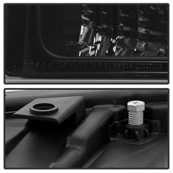 xTune Ford Excursion/F-250 Super Duty/F-350 Super Duty/F-450 Super Duty/F-550 Super Duty 00-04 Incl. Bulbs/Wiring Harness/Instruction XTune Headlights Black Smoke