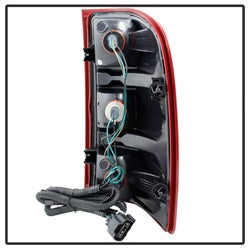 Akkon Chevrolet Silverado 1500/Silverado 2500 HD/Silverado 3500 HD/Sierra 3500 HD 07-13 LH(Driver) Side XTune Tail Light OEM