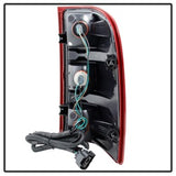 Akkon Chevrolet Silverado 1500/Silverado 2500 HD/Silverado 3500 HD/Sierra 3500 HD 07-13 LH(Driver) Side XTune Tail Light OEM
