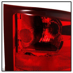 Akkon Chevrolet Silverado 1500/Silverado 2500 HD/Silverado 3500 HD/Sierra 3500 HD 07-13 RH(Passenger) Side XTune Tail Light OEM