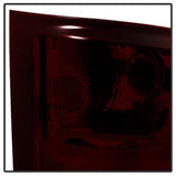 Akkon Chevrolet Silverado 1500/Silverado 2500 HD/Silverado 3500 HD/Sierra 3500 HD 07-13 OEM XTune LED Tail Lights Dark Red