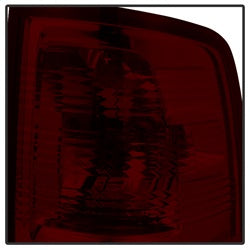 Akkon Dodge Ram 1500/Ram 2500/1500/2500 09-10 OEM XTune Tail Lights Dark Red