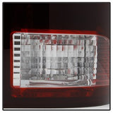 Akkon Dodge Ram 1500/Ram 2500/1500/2500 09-10 OEM XTune Tail Lights Dark Red