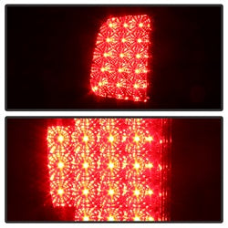 Akkon Chevrolet Suburban 1500/Suburban 2500/Tahoe/Yukon/Yukon XL 1500/Yukon XL 2500 07-14 Black Smoked XTune LED Tail Lights