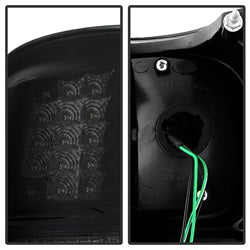 Akkon Chevrolet Suburban 1500/Suburban 2500/Tahoe/Yukon/Yukon XL 1500/Yukon XL 2500 07-14 Black Smoked XTune LED Tail Lights